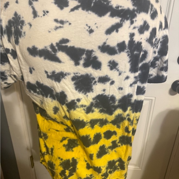 WXYZ MFO. CO Tye Dye T-SHIRT W/ Melting SKULL HEAD SZ XL - Picture 3 of 5